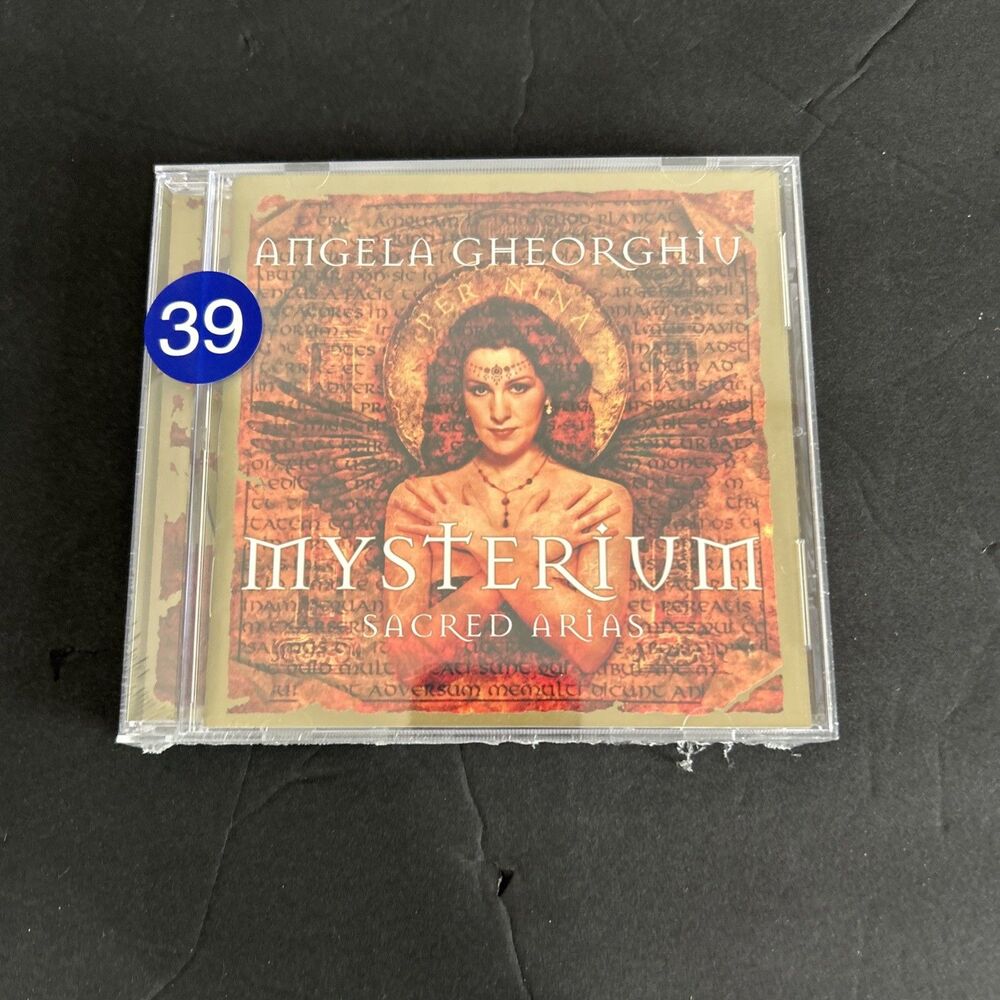 Mysterium: Sacred Arias (CD, Decca) Sealed